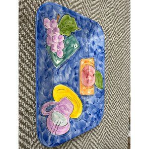 Ceramic Serving Tray